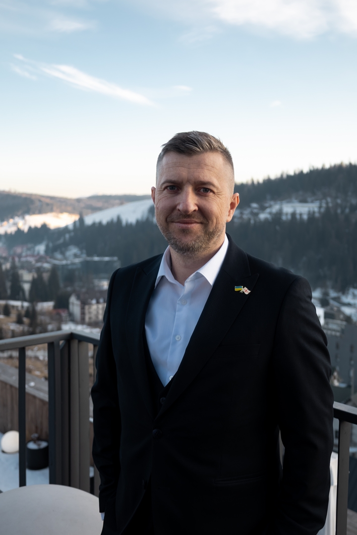 Засновник компанії COMPANY SPIRIT